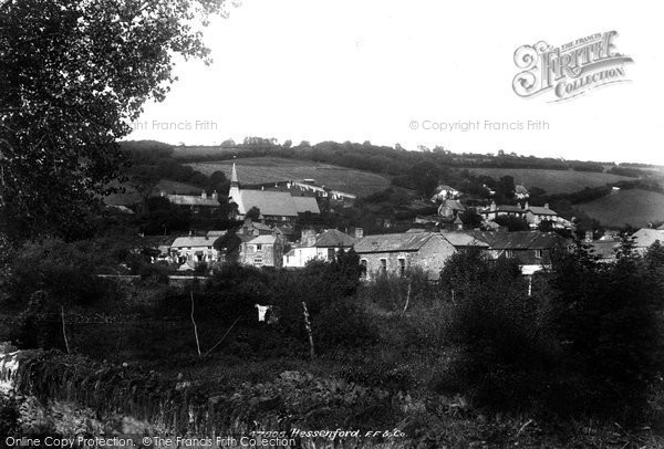 Photo of Hessenford, The Village 1901
