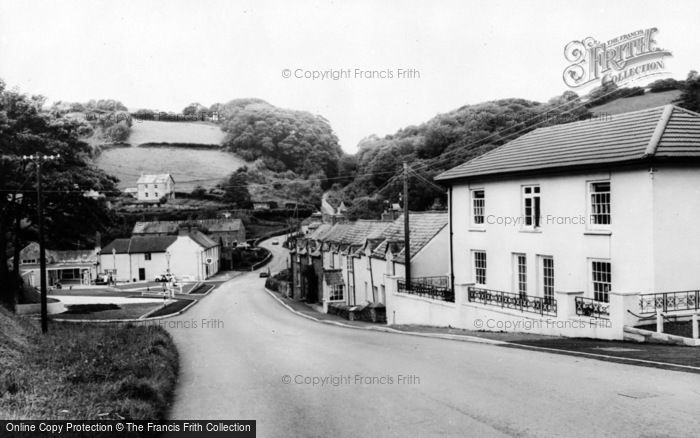 Photo of Hessenford, The Village c.1960