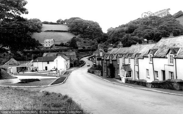 Photo of Hessenford, The Village c.1960