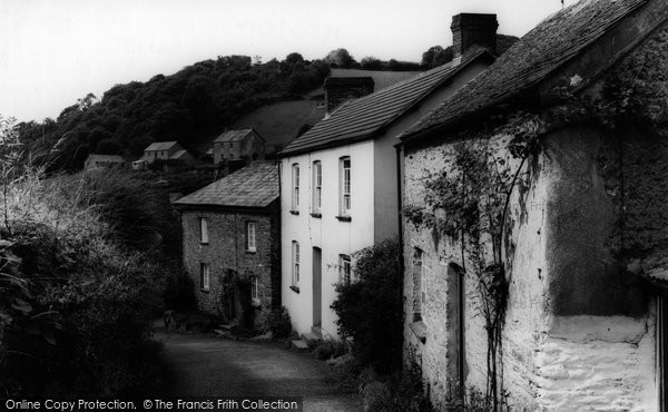 Photo of Hessenford, The Village c.1960