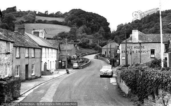 Photo of Hessenford, The Village c.1960