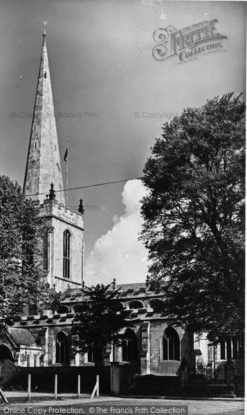 Photo of Hessle, All Saints Church c.1955