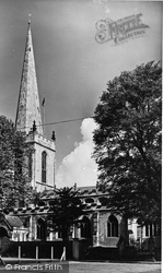 All Saints Church c.1955, Hessle