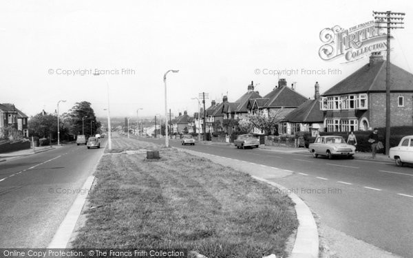 Photo of Hessle, Boothferry Road c.1965