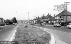 Boothferry Road c.1965, Hessle