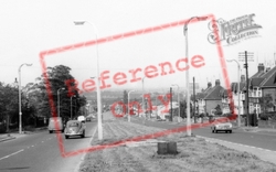 Boothferry Road c.1965, Hessle