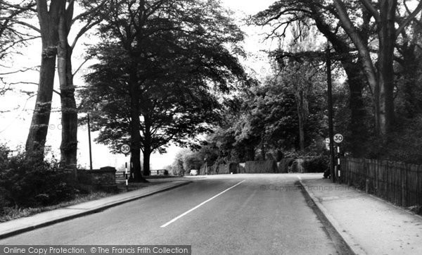 Photo of Hessle, Ferriby Road c.1965