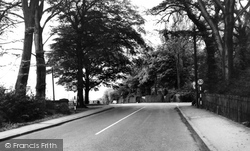 Ferriby Road c.1965, Hessle