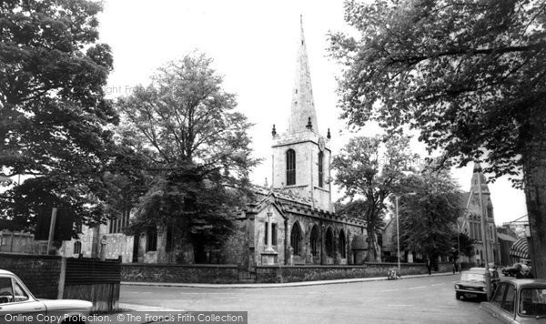 Photo of Hessle, The Church c.1965