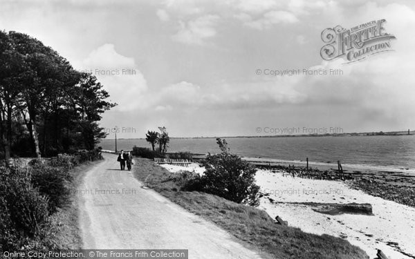 Photo of Hessle, The Foreshore c.1955