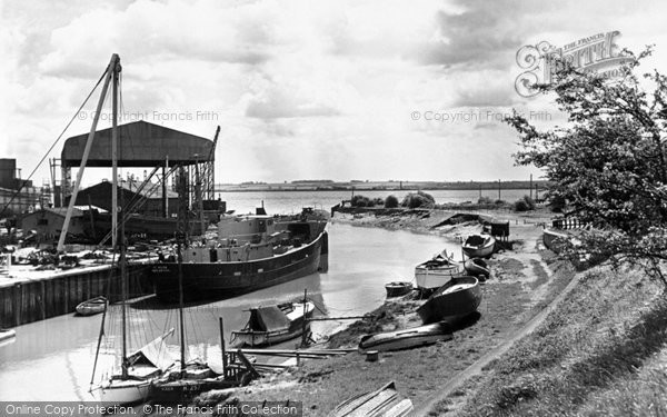 Photo of Hessle, The Haven c.1955
