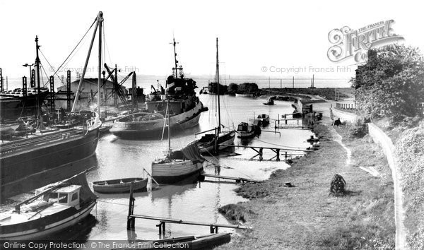 Photo of Hessle, The Haven c.1965