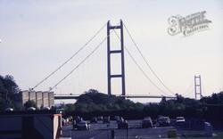 The Humber Suspension Bridge 1986, Hessle