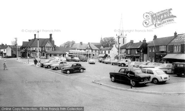 Photo of Hessle, The Square c.1965