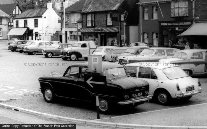Photo of Hessle, The Square c.1965