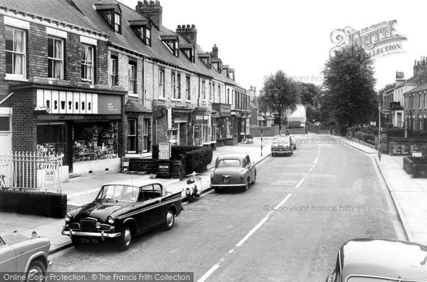 Photo of Hessle, The Weir c.1965
