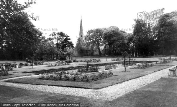 Photo of Hessle, Tower Hill Gardens c.1965