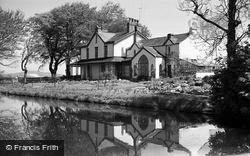 A House And Reflection c.1955, Hest Bank