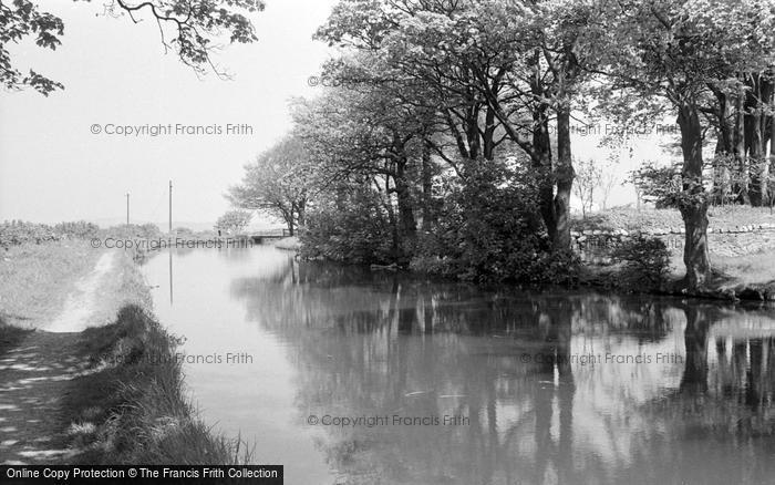 Photo of Hest Bank, Canal Bank c.1955