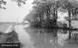 Canal Bank c.1955, Hest Bank