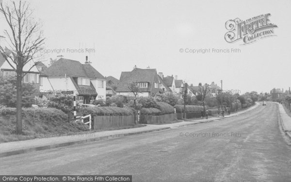 Photo of Hest Bank, Coastal Road c.1955