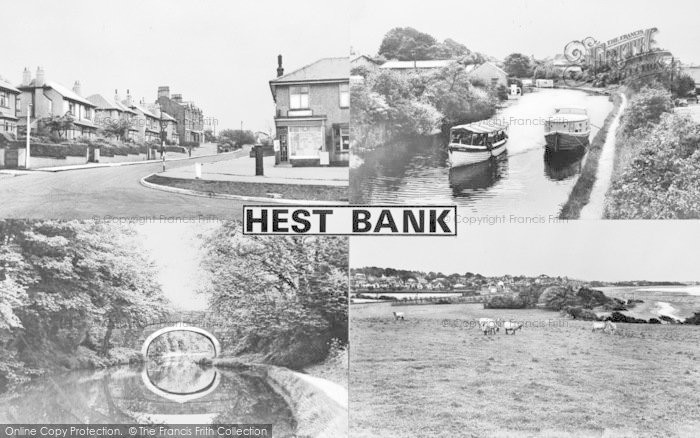 Photo of Hest Bank, Composite c.1960
