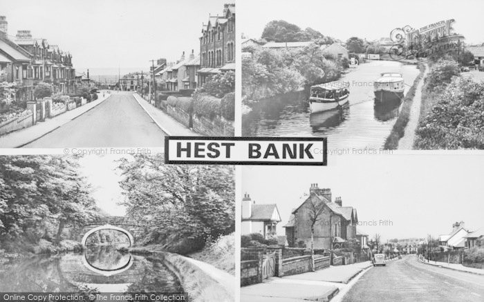 Photo of Hest Bank, Composite c.1960