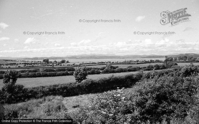 Photo of Hest Bank, General View c.1959