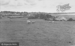 General View c.1960, Hest Bank