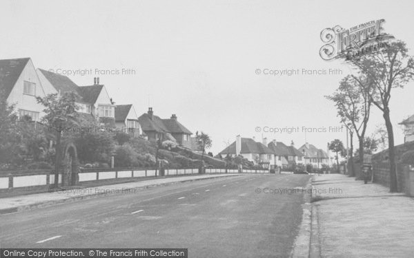 Photo of Hest Bank, Marine Drive c.1955