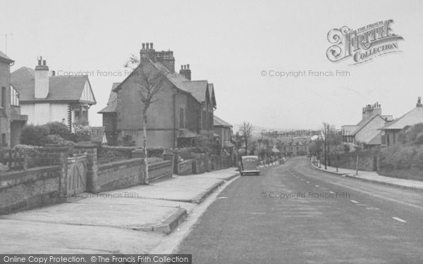 Photo of Hest Bank, Marine Drive c.1955