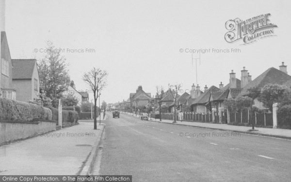 Photo of Hest Bank, Marine Drive c.1955