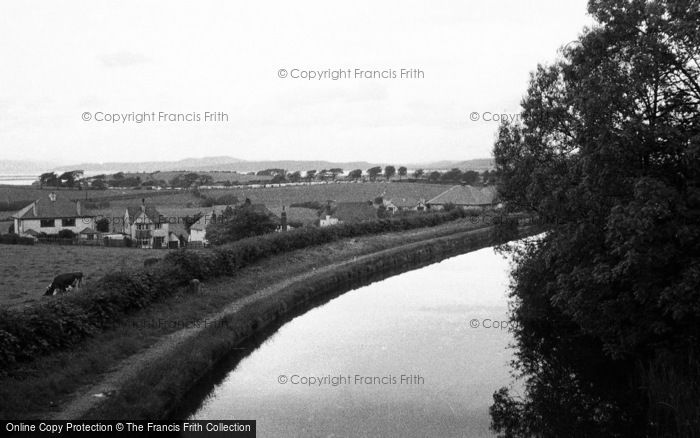 Photo of Hest Bank, The Canal 1953