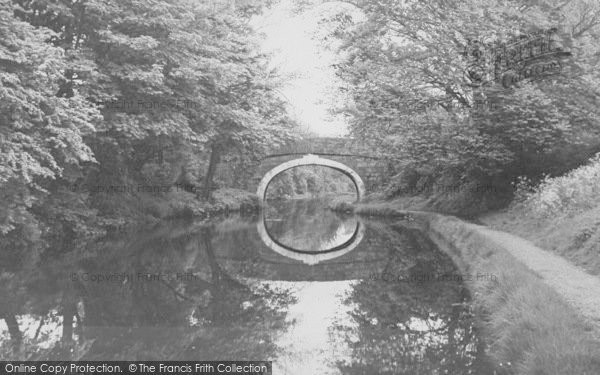 Photo of Hest Bank, The Canal c.1955