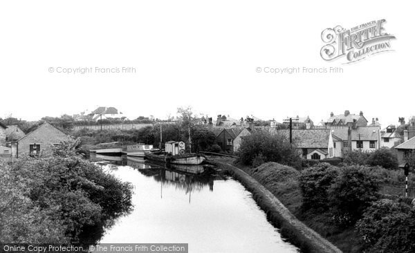 Photo of Hest Bank, The Canal c.1955