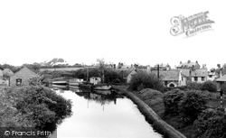 The Canal c.1955, Hest Bank