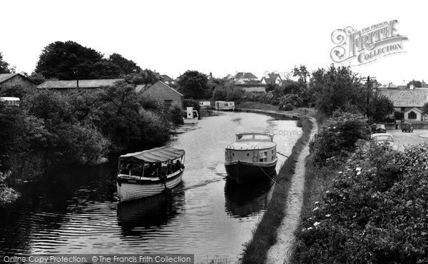 Photo of Hest Bank, The Canal c.1960
