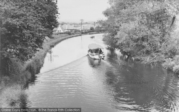 Photo of Hest Bank, The Canal c.1960