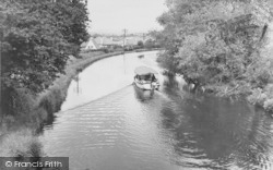 The Canal c.1960, Hest Bank