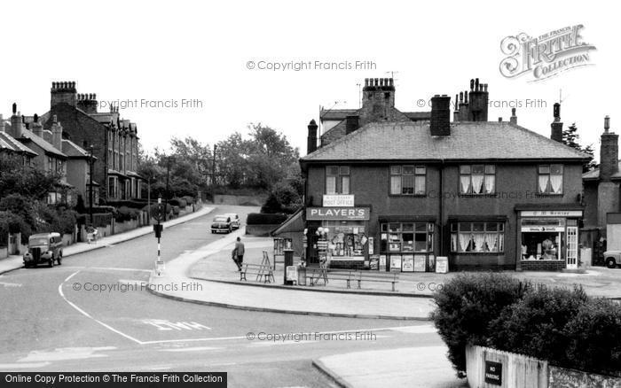 Photo of Hest Bank, The Post Office c.1960