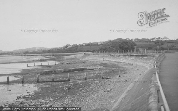 Photo of Hest Bank, The Promenade c.1955