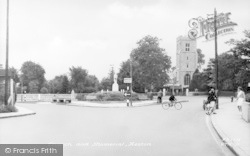 Church And Memorial c.1955, Heston
