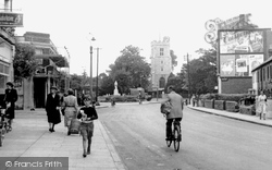 New Heston Road c.1955, Heston