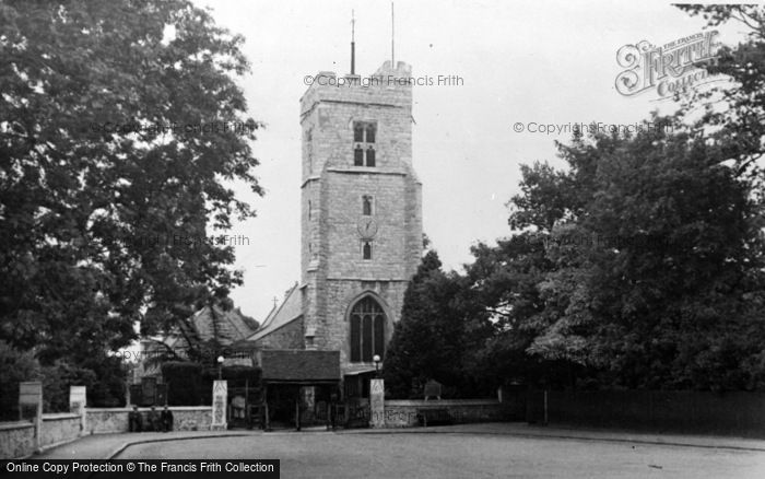 Photo of Heston, The Parish Church c.1955