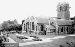 Heston, the Parish Church c1955