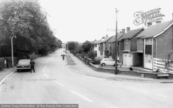 Photo of Heswall, Acre Lane, Heswall Hills c.1965