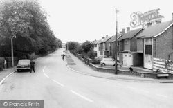 Acre Lane, Heswall Hills c.1965, Heswall