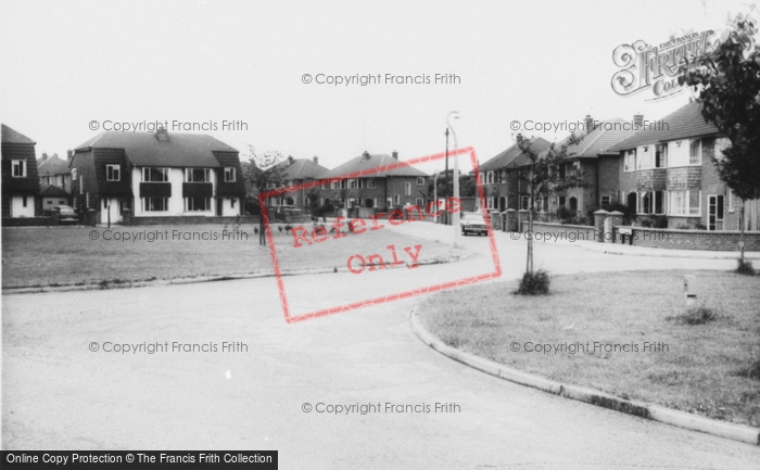Photo of Heswall, Barcombe Road c.1965