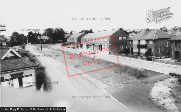 Photo of Heswall, Brimstage Road c.1965