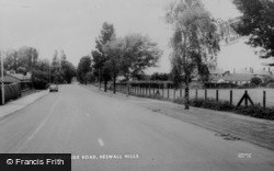 Brimstage Road, Heswall Hills c.1965, Heswall
